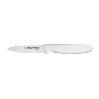 Paring Knife 3" Tapered Point White