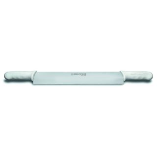 Cheese Knife 14", White Handle